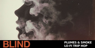 Blind audio plumes   smoke lo fi trip hop banner