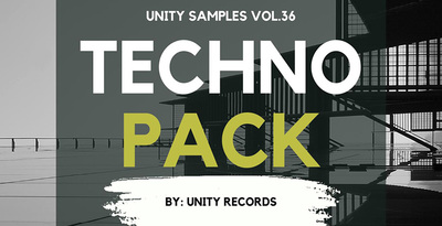 Unity Records Unity Samples Vol.36