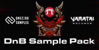 Onezero samples yamatai records dnb sample pack banner