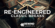 Rewind samples reengineered classic breaks banner