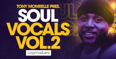 Loopmasters Tony Momrelle - Soul Vocals 2