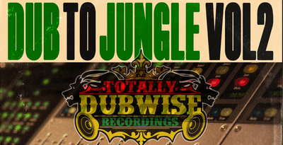 Renegade Audio Totally Dubwise - Dub To Jungle Vol. 2