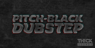 Thick sounds pitch black dubstep banner