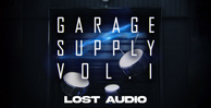 Lost audio garage supply volume 1 drums banner