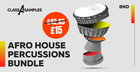 Class A Samples - Afro House Percussions Bundle