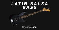 House of loop latin salsa bass banner