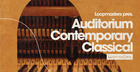 Auditorium - Contemporary Classical