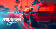 Producer loops midnight lights banner