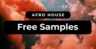 Afro house free samples banner