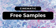 Cinematic free samples banner