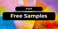 Pop free samples banner