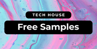 Tech house free samples banner