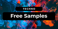 Techno free samples banner