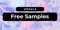 Vocals free samples banner