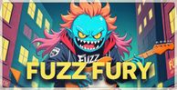 Dabro music fuzz fury banner