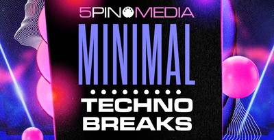 5pin media minimal techno breaks banner