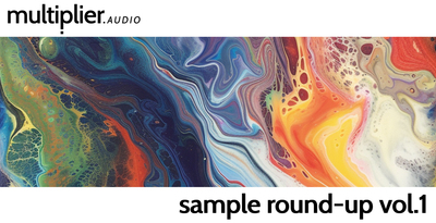 Multiplier audio sample round up volume 1 banner