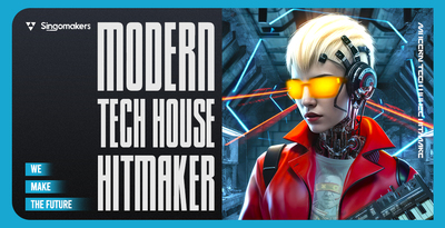 Singomakers modern tech house hitmaker banner