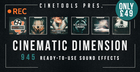 Cinematic Dimension Bundle + FREE LUNACY Plugin