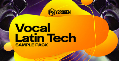 Hy2rogen vocal latin tech banner