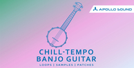 Apollo sound chill tempo banjo guitar banner