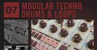 Modular Techno Drums & Loops