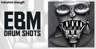 Industrial strength ebm drum shots banner