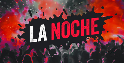 Producer loops la noche banner