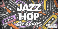 Thick sounds jazz hop grooves banner