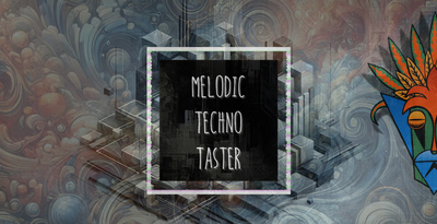 Mind flux melodic techno taster banner