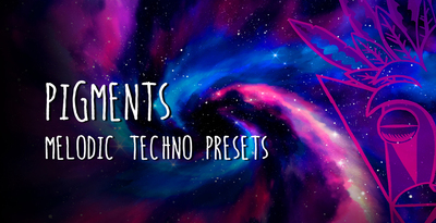 Mind flux pigments melodic techno presets banner