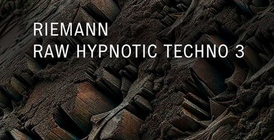 Riemann kollektion raw hypnotic techno 3 banner