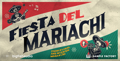 Big fish audio fiesta del mariachi banner