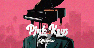 Streamline samples pink keys banner