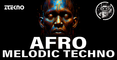 Ztekno afro melodic techno banner