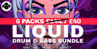 Ghost syndicate liquid drum   bass bundle banner