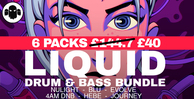 Ghost syndicate liquid drum   bass bundle banner