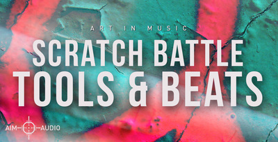 Aim audio scratch battle tools   beats banner