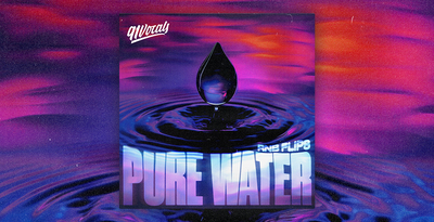 91vocals pure water rnb flips banner