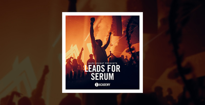 Toolroom mark knight leads for serum banner