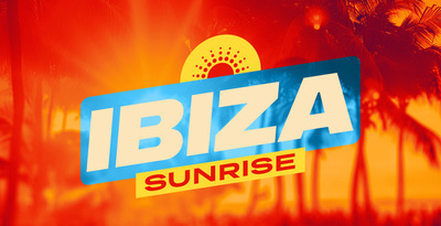 Producer loops ibiza sunrise banner