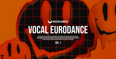 Rasster samples vocal eurodance volume 1 banner