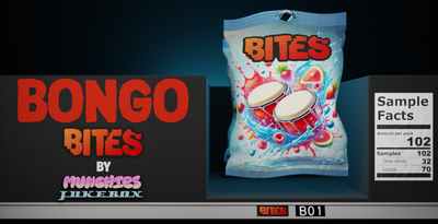 Munchies jukebox bongo bites volume 1 banner