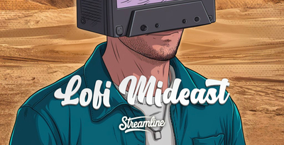 Streamline samples lofi mideast banner