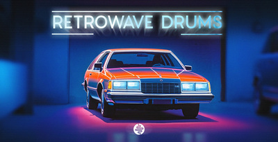 Ost audio retrowave drums banner