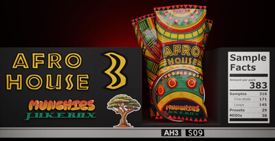 Munchies jukebox afro house volume 3 banner