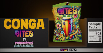 Munchies jukebox conga bites volume 1 banner