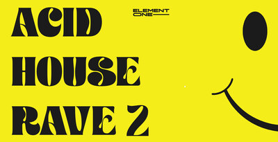 Element one acid house rave 2 banner