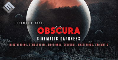 Leitmotif obscura cinematic darkness banner