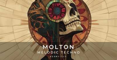 Zenhiser molton melodic techno banner